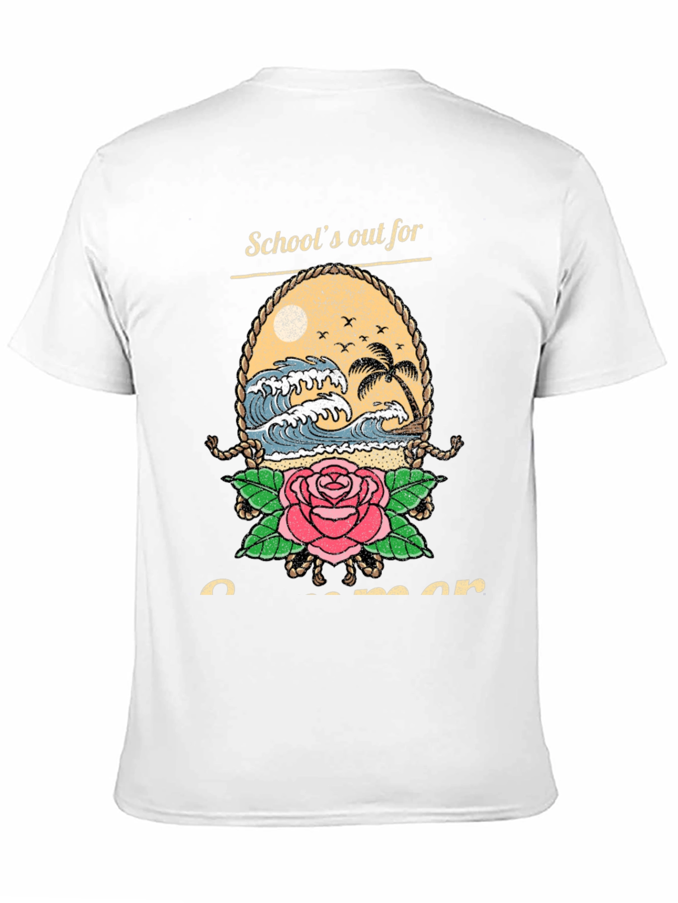 Schools Out for Summer Graphic Tee