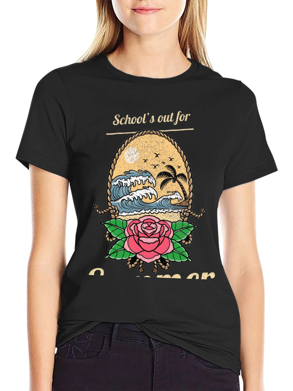 Schools Out for Summer Graphic Tee