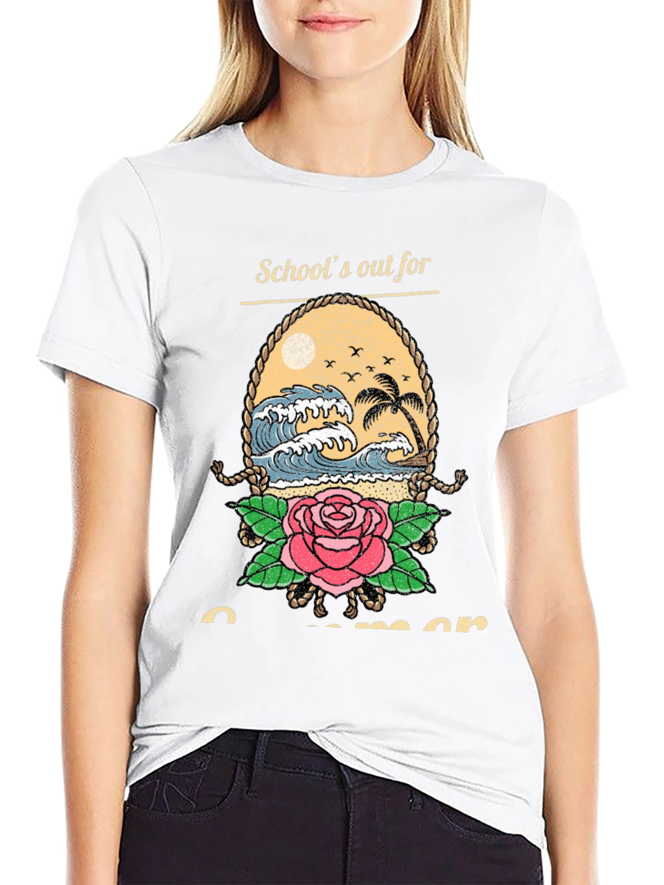 Schools Out for Summer Graphic Tee