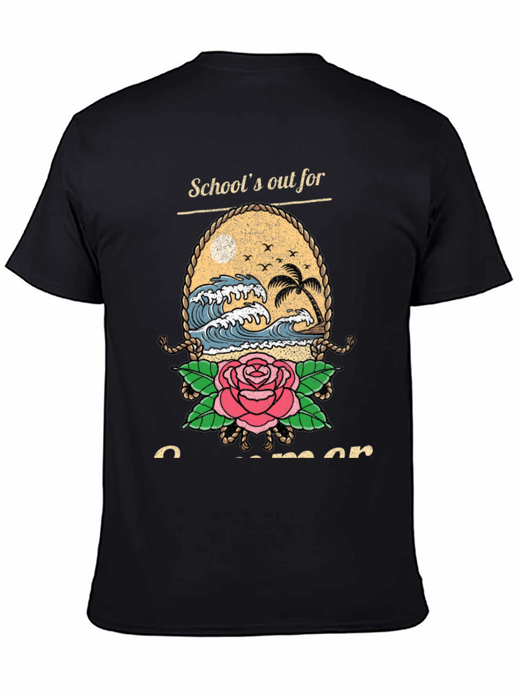 Schools Out for Summer Graphic Tee