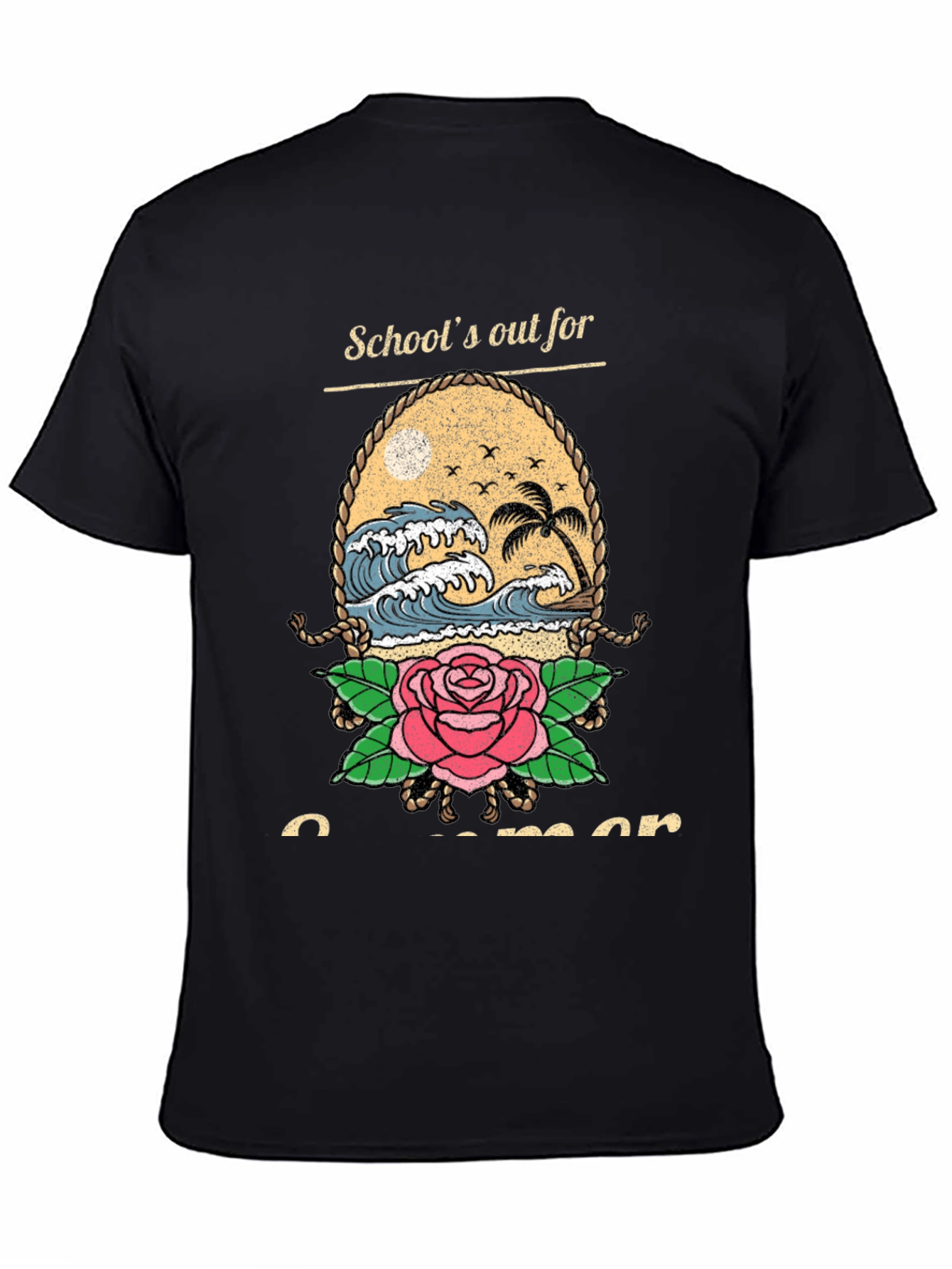 Schools Out for Summer Graphic Tee