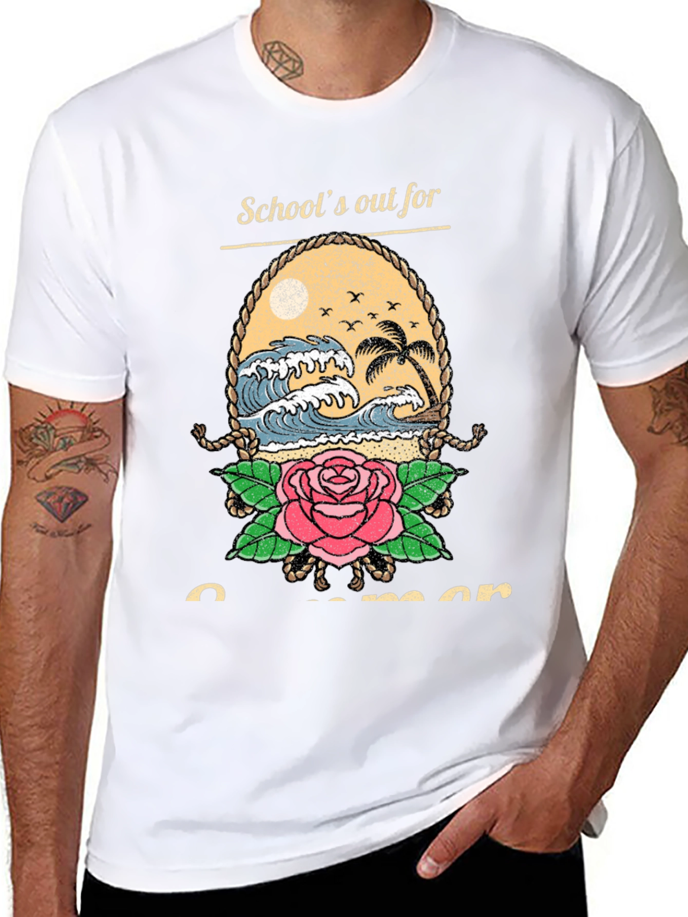 Schools Out for Summer Graphic Tee