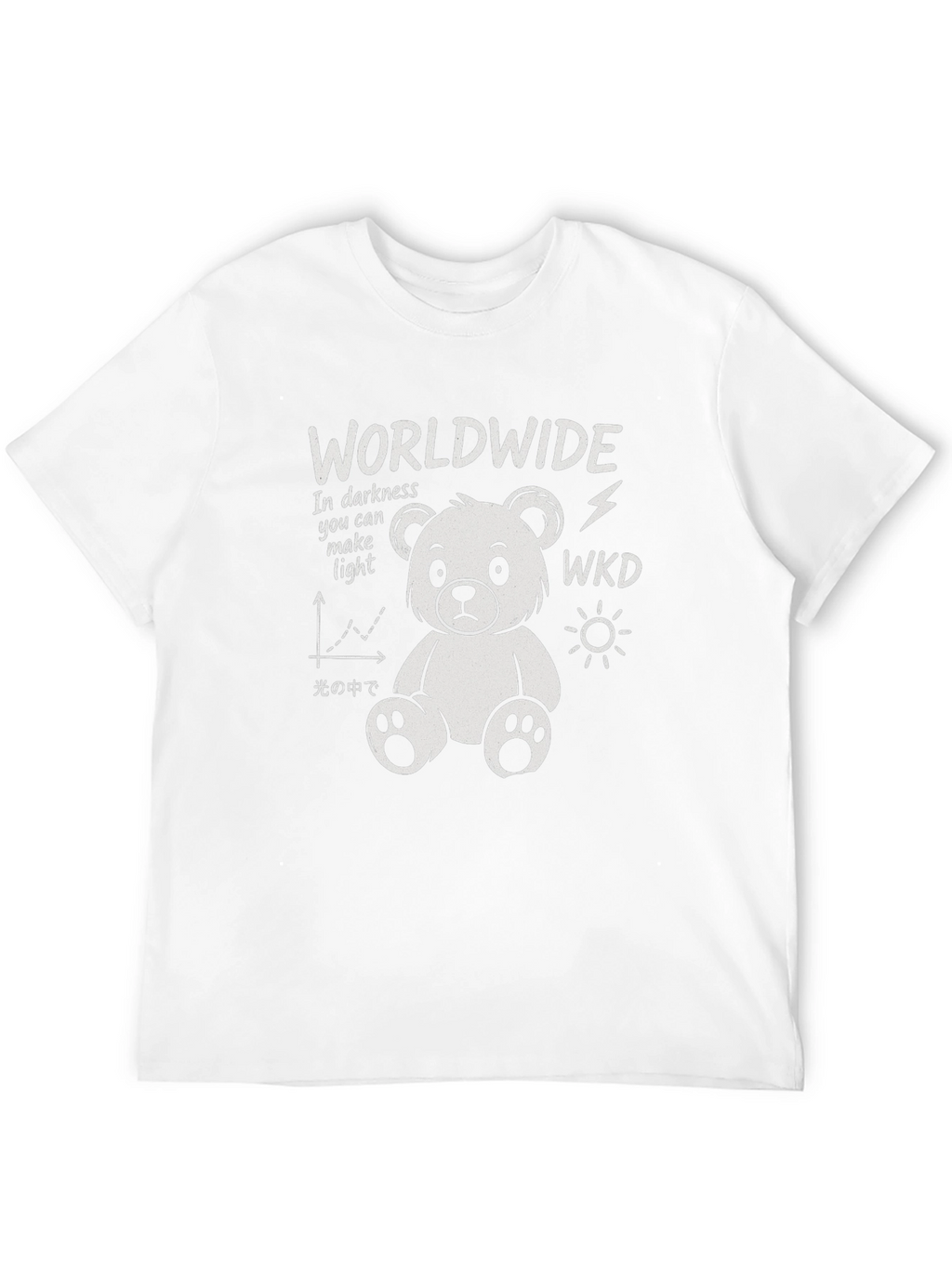 Worldwide WKD Bear T-Shirt