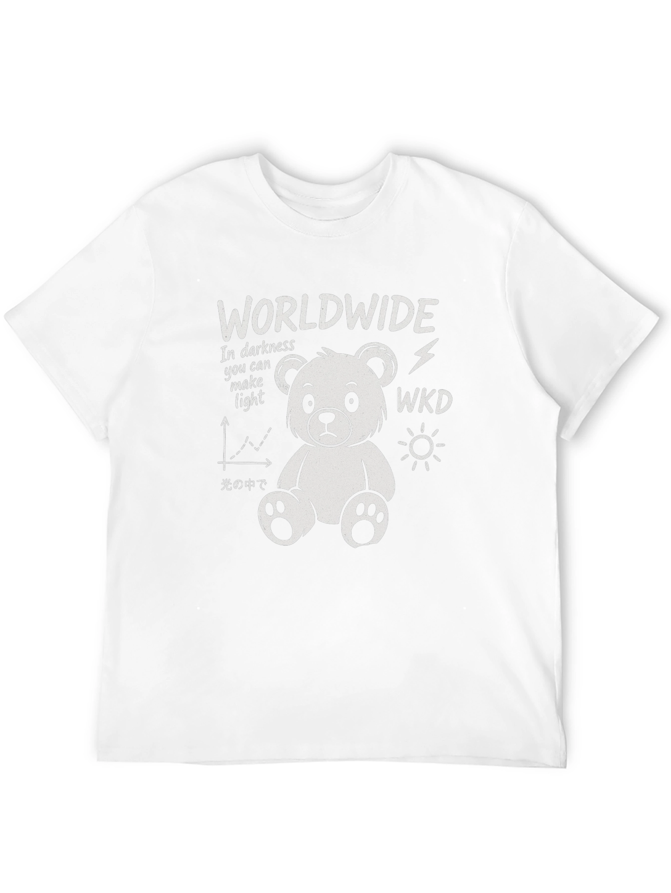 Worldwide WKD Bear T-Shirt