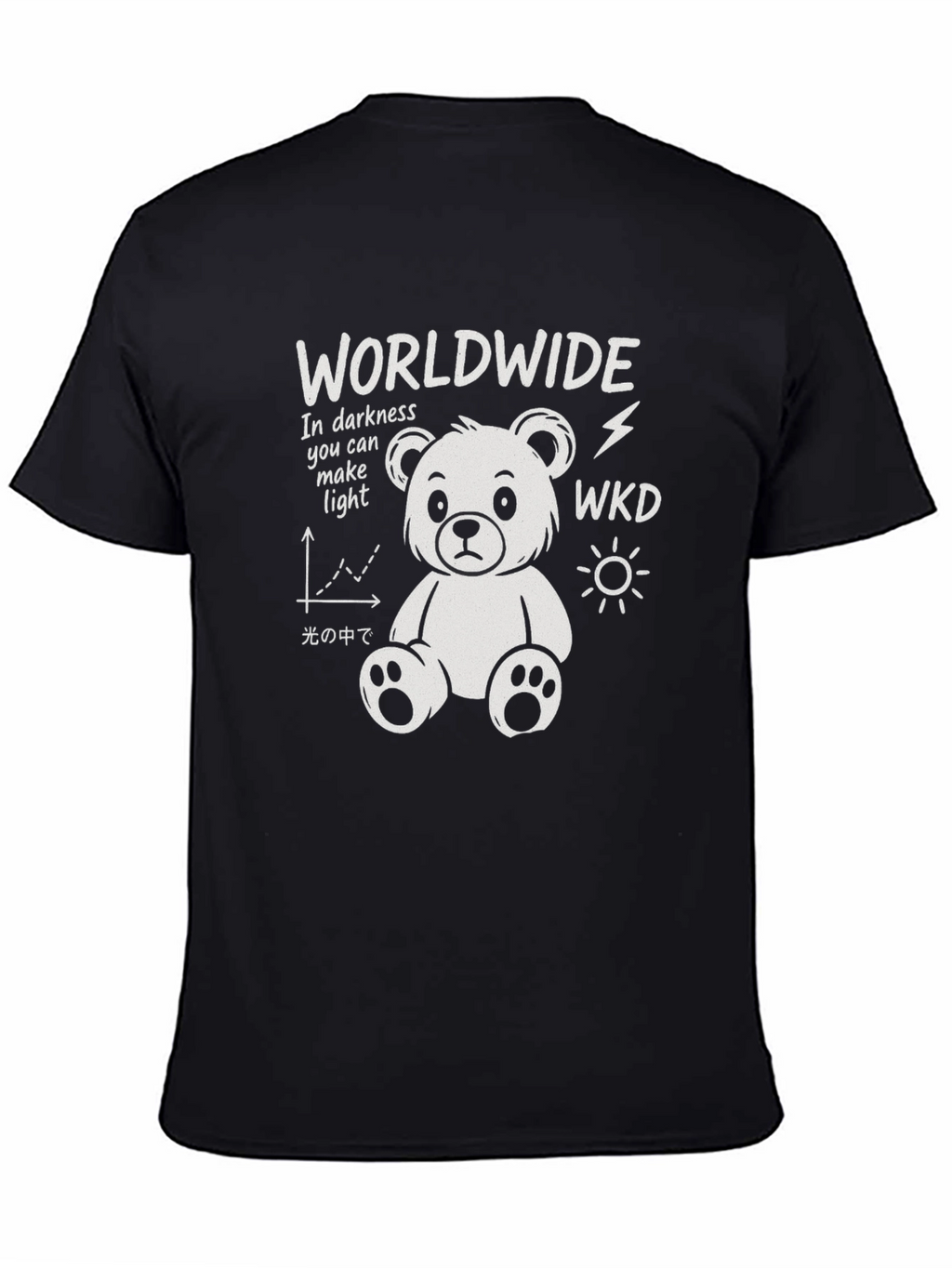 Worldwide WKD Bear T-Shirt
