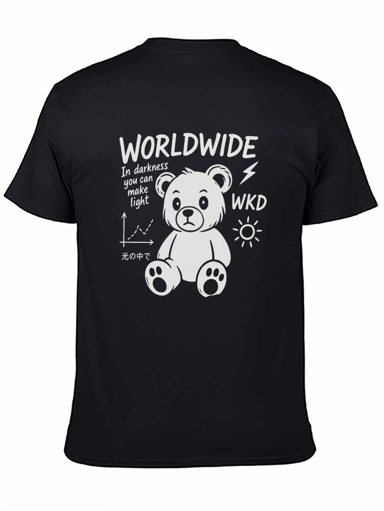 Worldwide WKD Bear T-Shirt