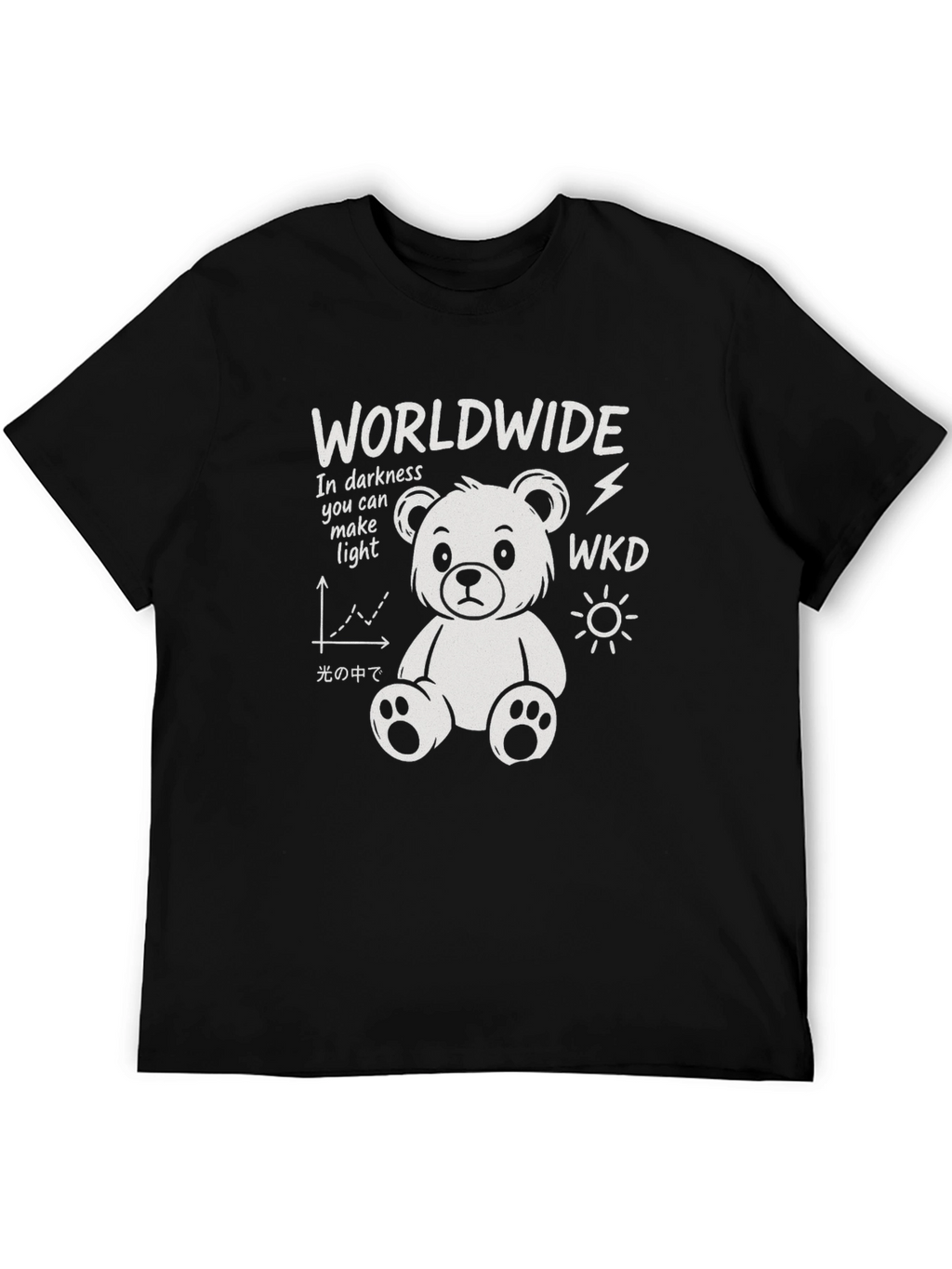 Worldwide WKD Bear T-Shirt