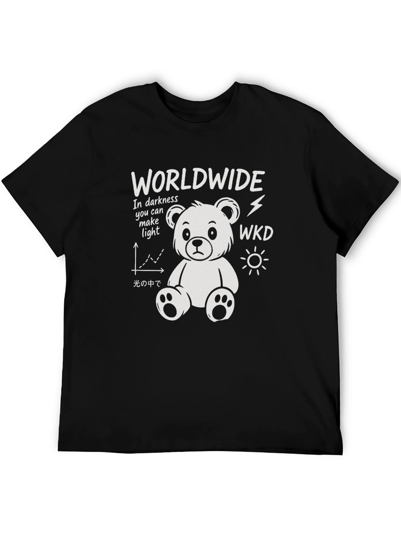 Worldwide WKD Bear T-Shirt