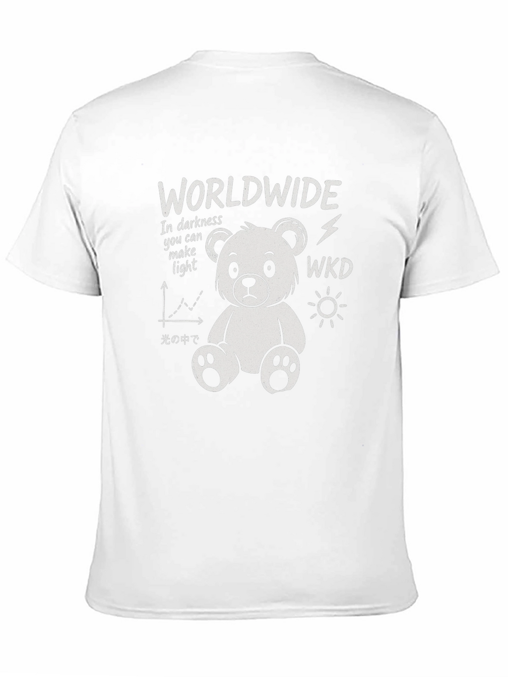 Worldwide WKD Bear T-Shirt