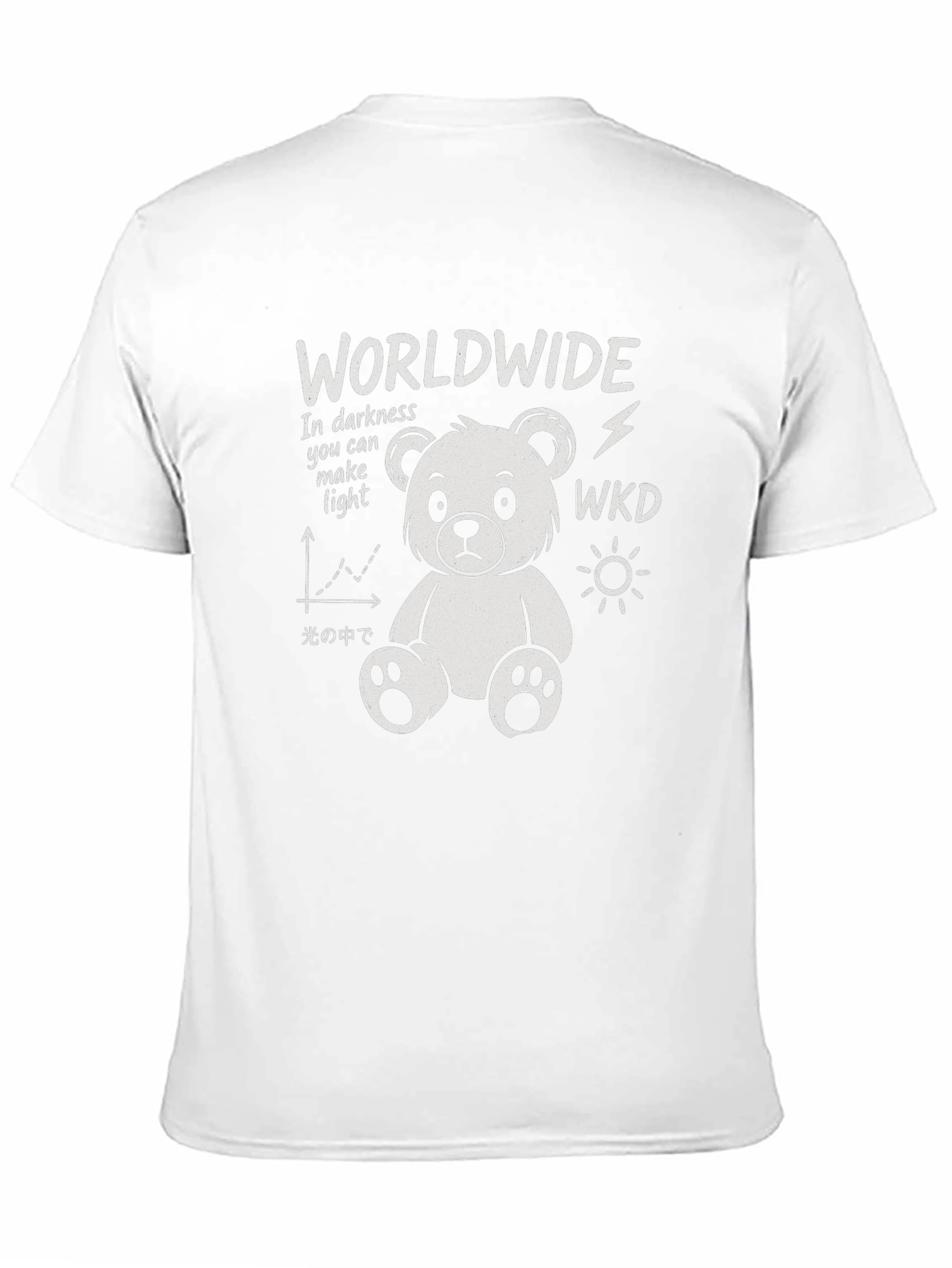 Worldwide WKD Bear T-Shirt