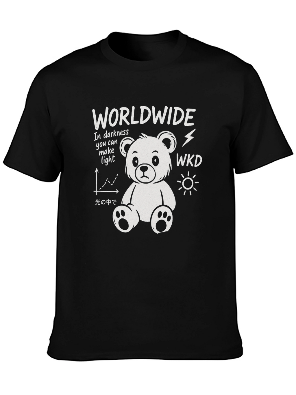 Worldwide WKD Bear T-Shirt
