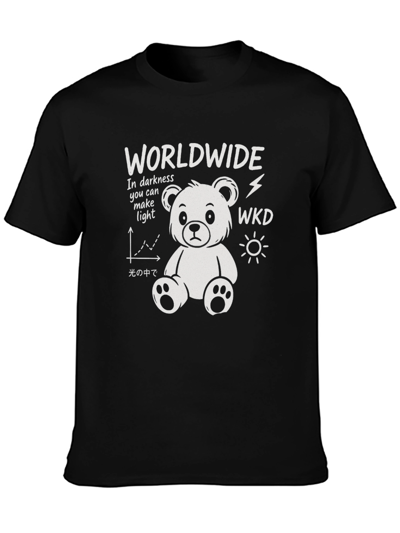 Worldwide WKD Bear T-Shirt