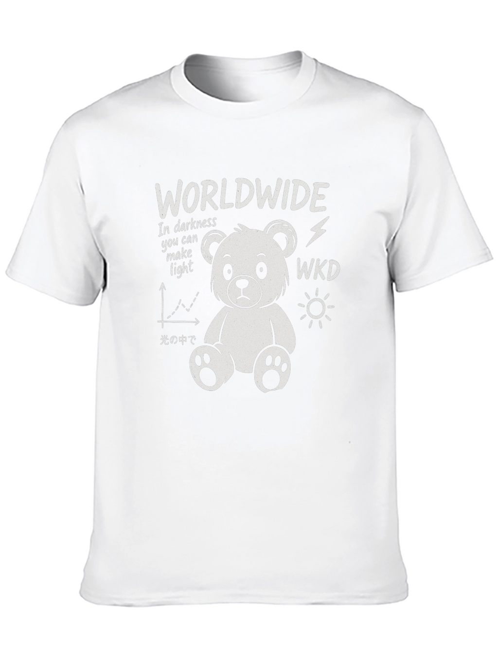Worldwide WKD Bear T-Shirt
