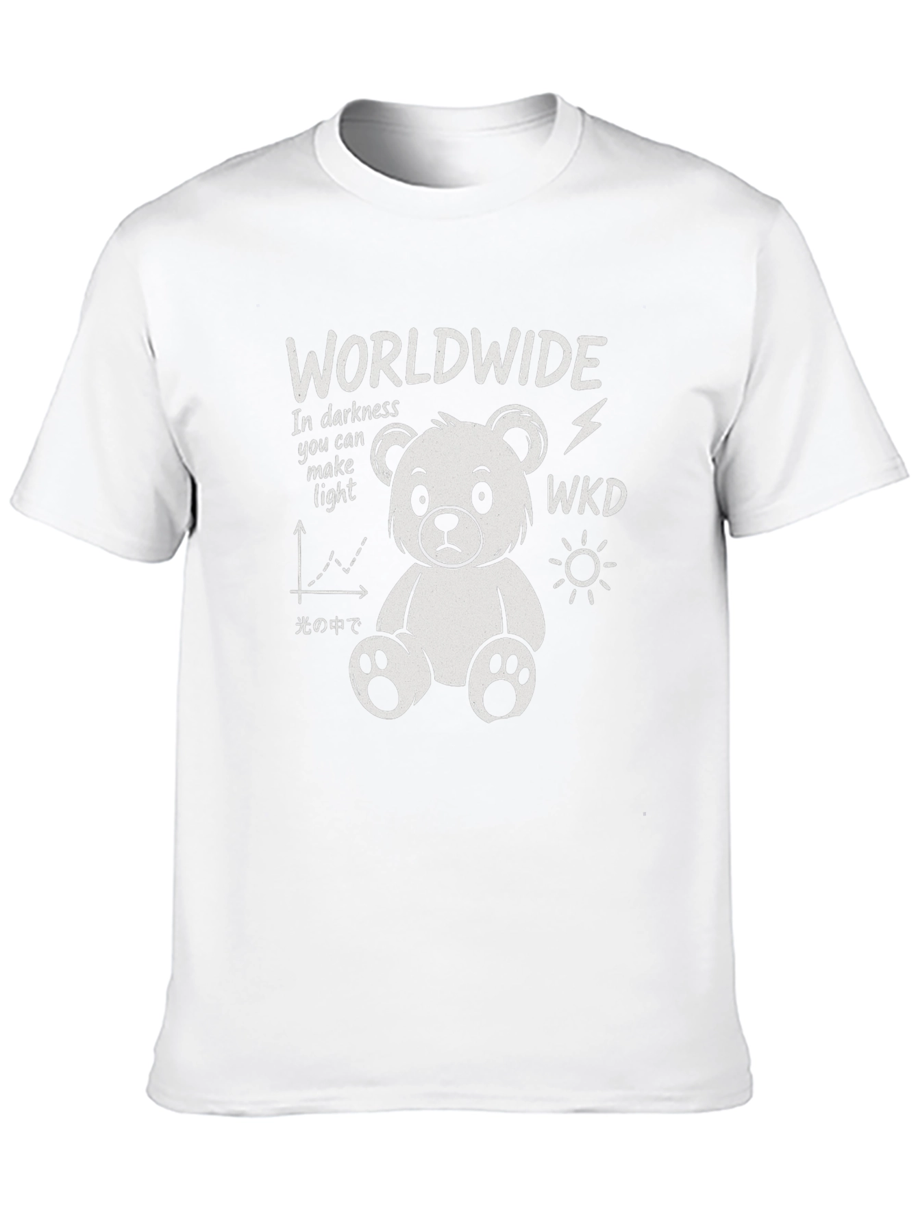 Worldwide WKD Bear T-Shirt