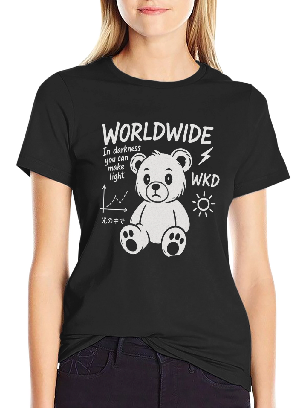Worldwide WKD Bear T-Shirt
