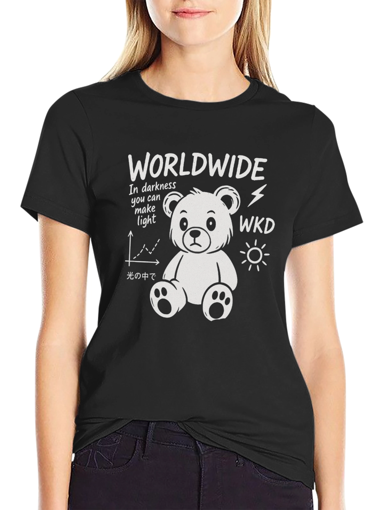 Worldwide WKD Bear T-Shirt