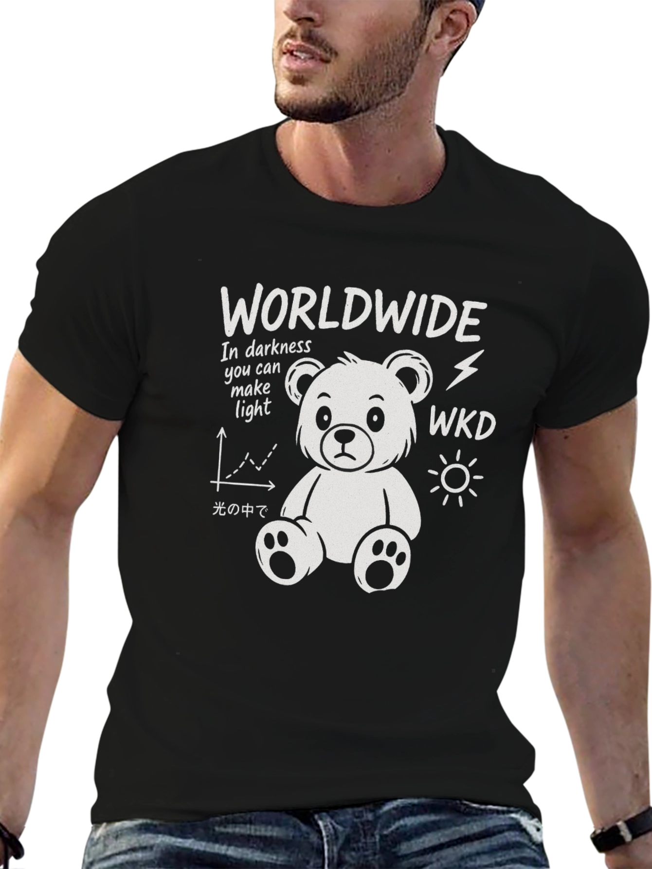 Worldwide WKD Bear T-Shirt