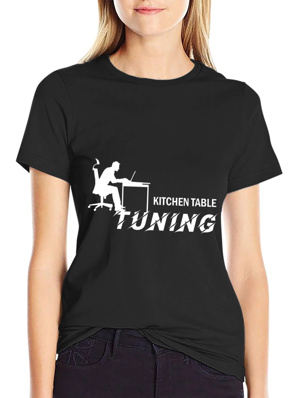 Kitchen Table Tuning Graphic Tee