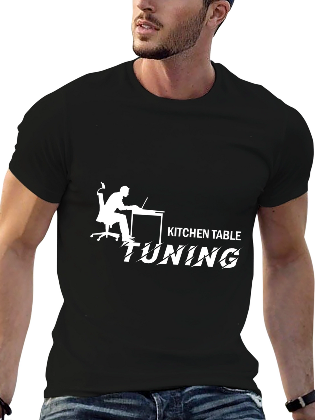 Kitchen Table Tuning Graphic Tee