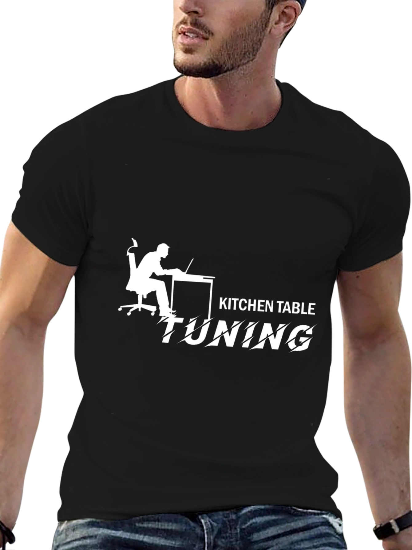 Kitchen Table Tuning Graphic Tee