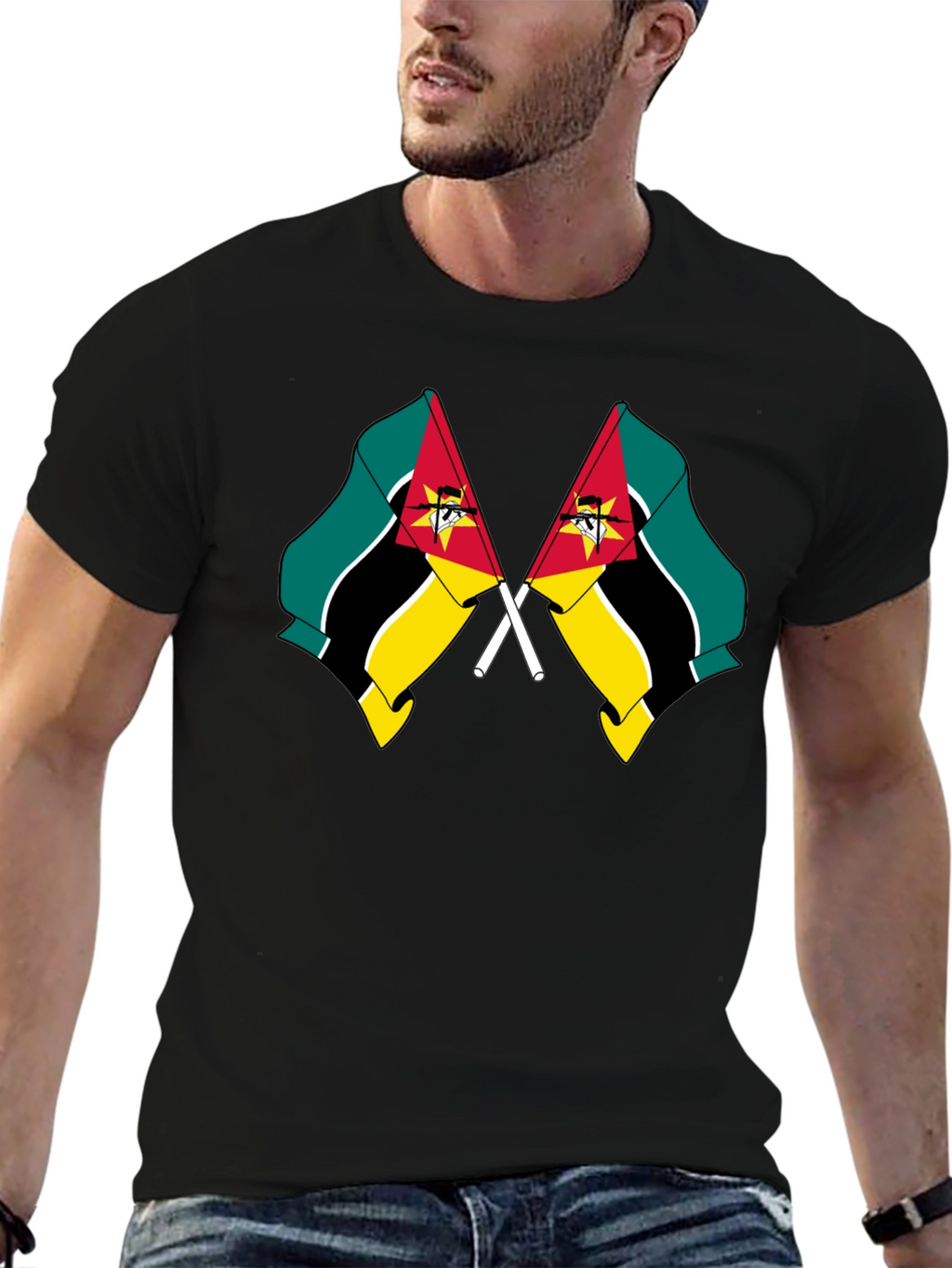 Mozambique Flag T-Shirt