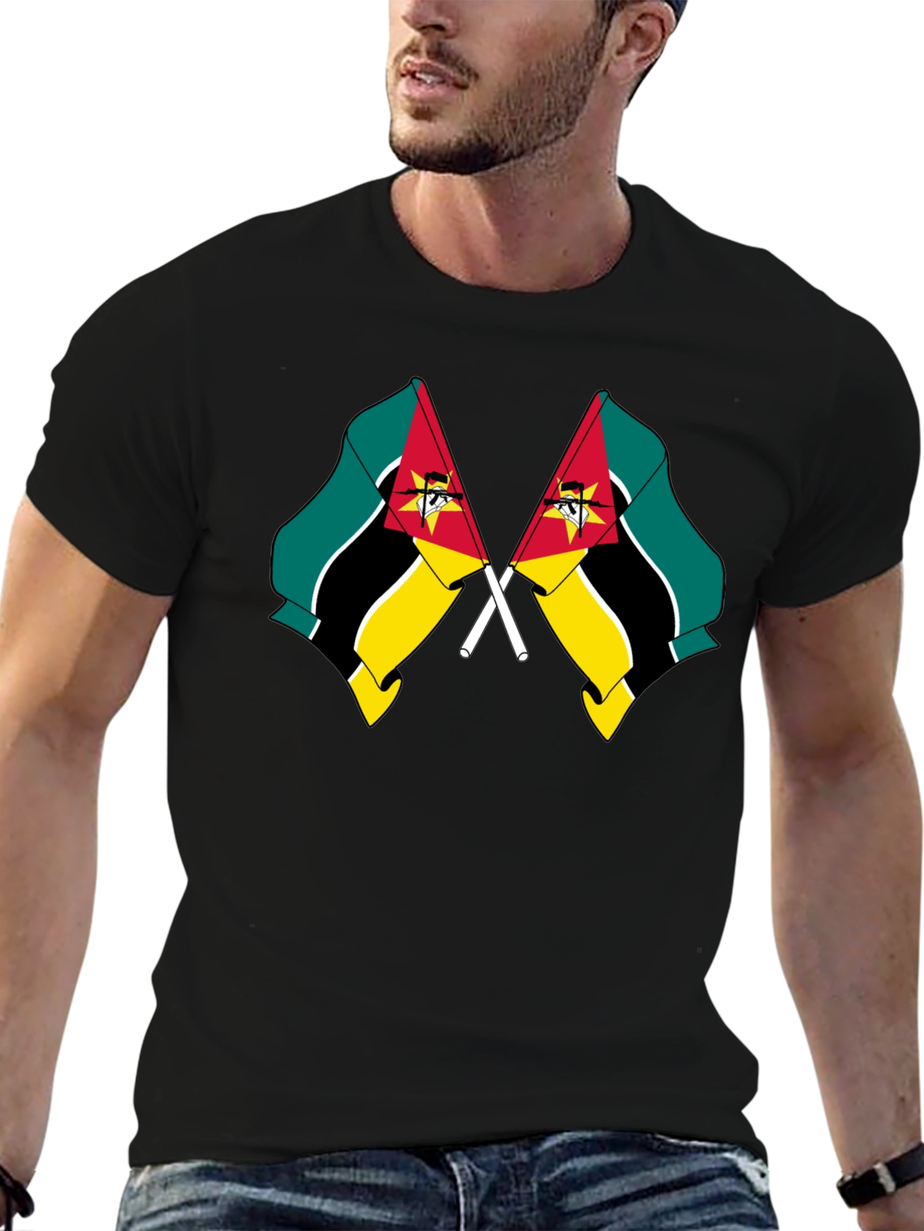 Mozambique Flag T-Shirt