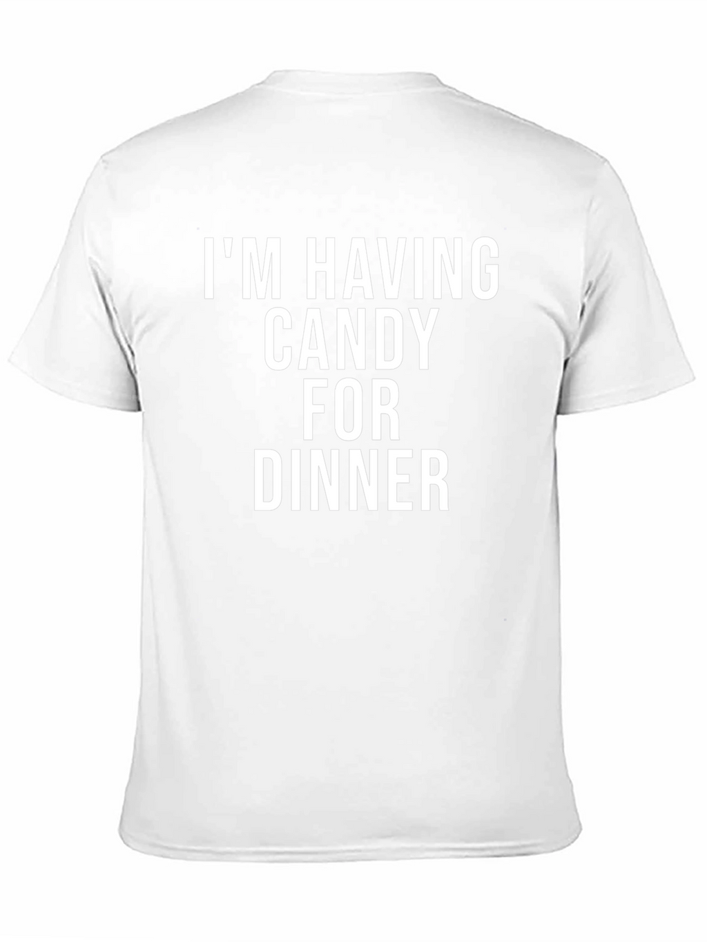 Candy for Dinner Black Graphic Tee