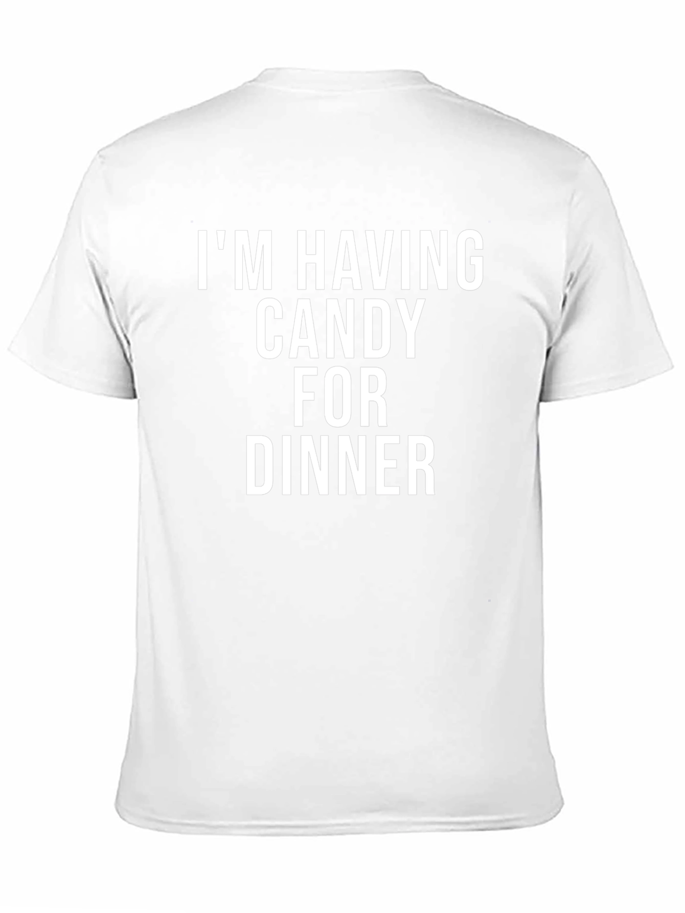 Candy for Dinner Black Graphic Tee