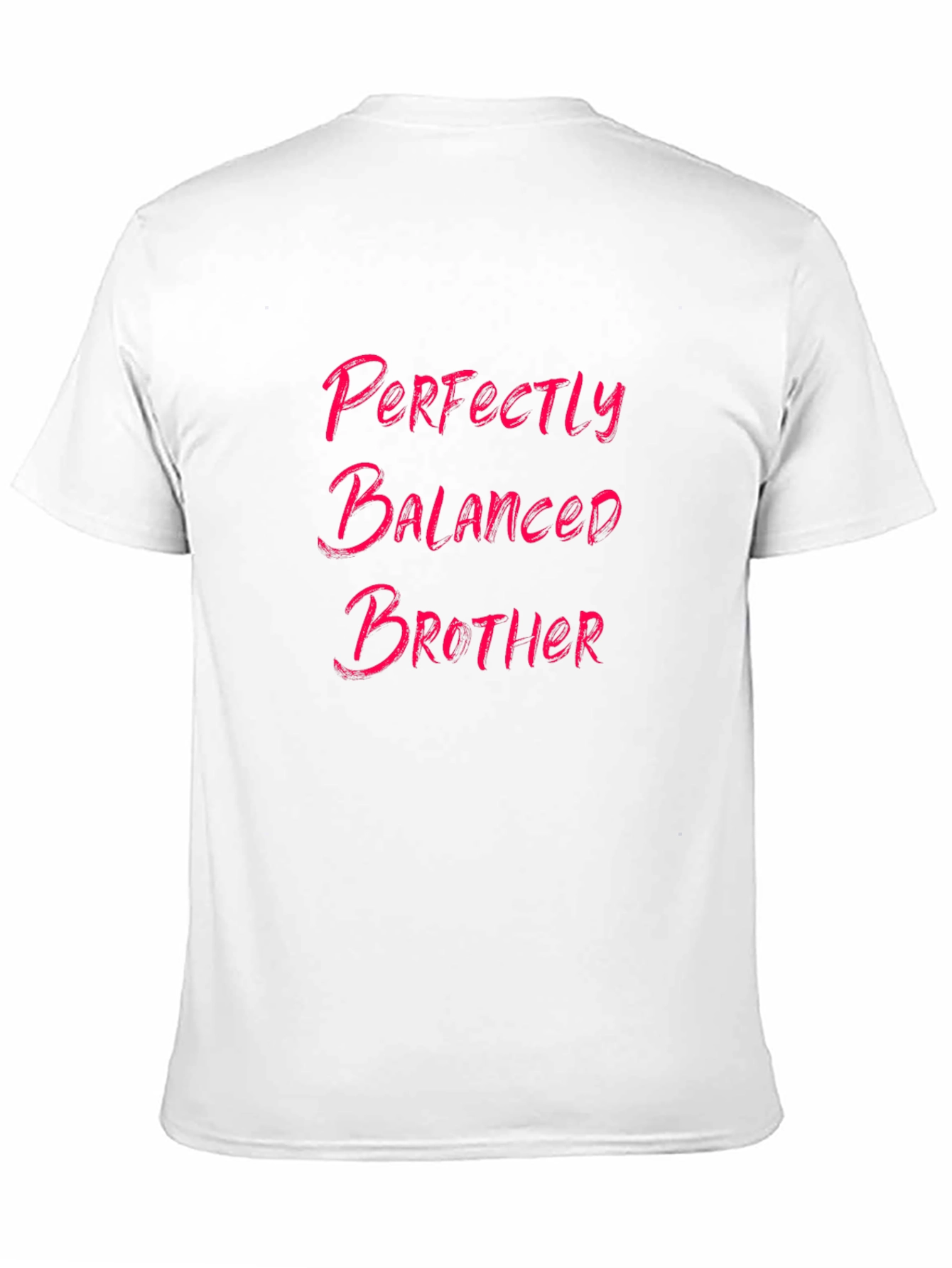 Perfectly Balanced Brother T-Shirt - Black