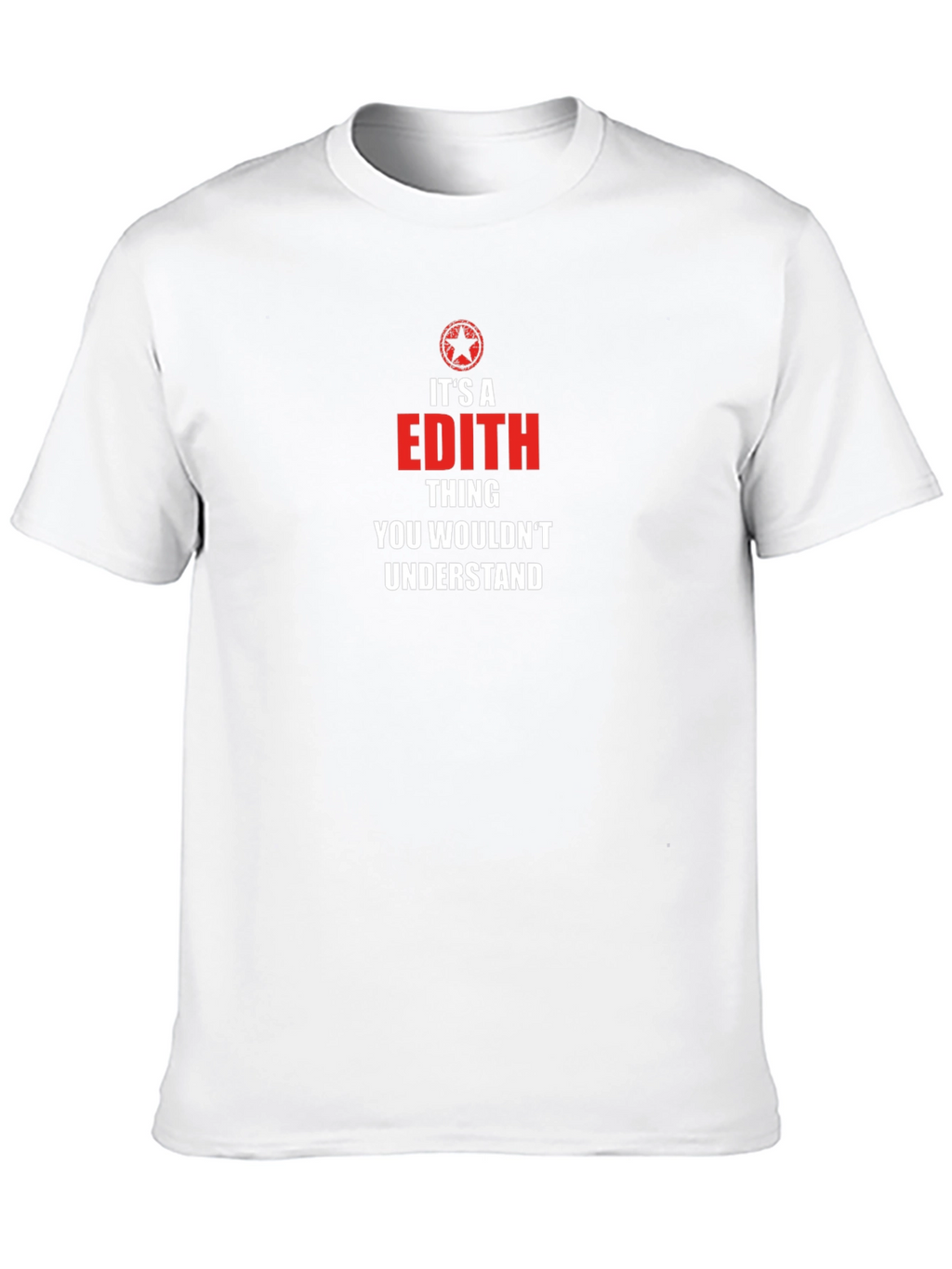 Its a EDITH Thing T-Shirt
