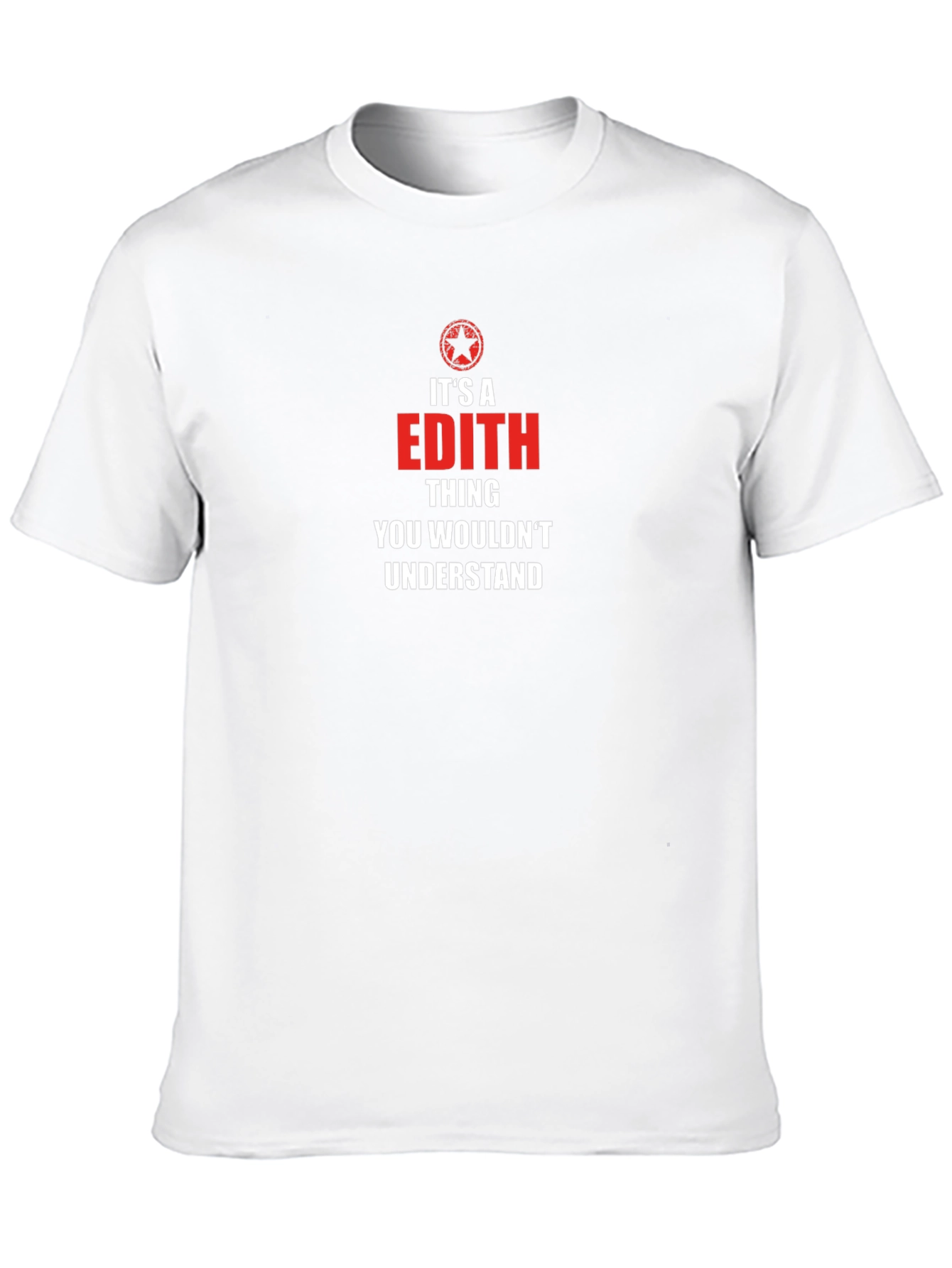 Its a EDITH Thing T-Shirt