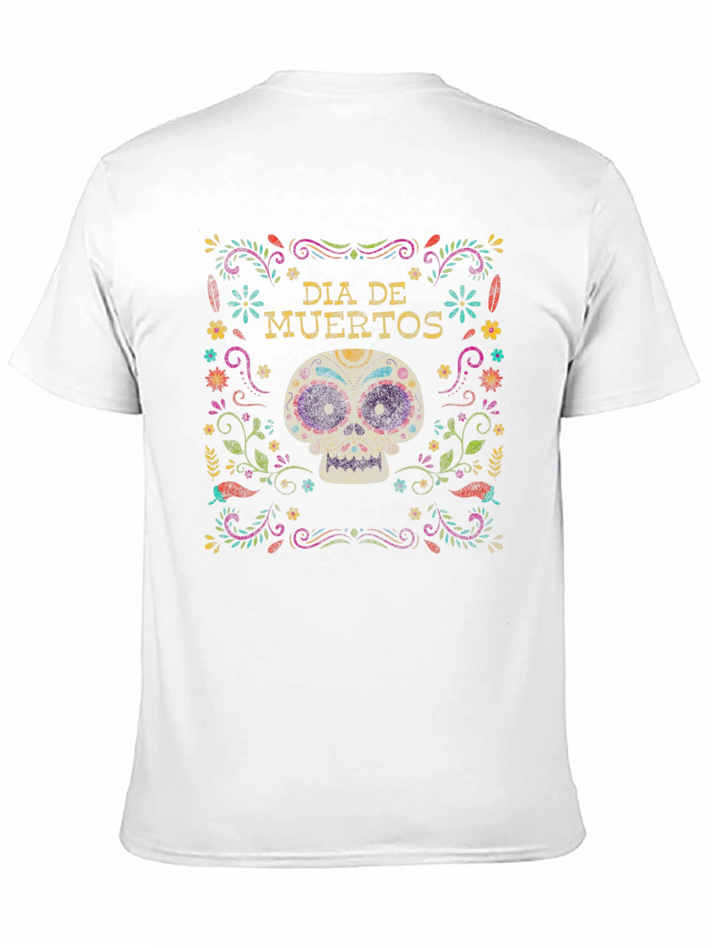 Dia de Muertos Skull T-Shirt