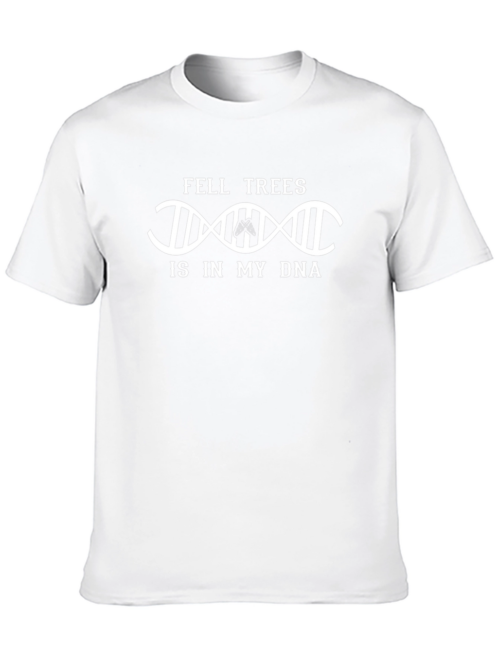 Fell Trees DNA Graphic T-Shirt