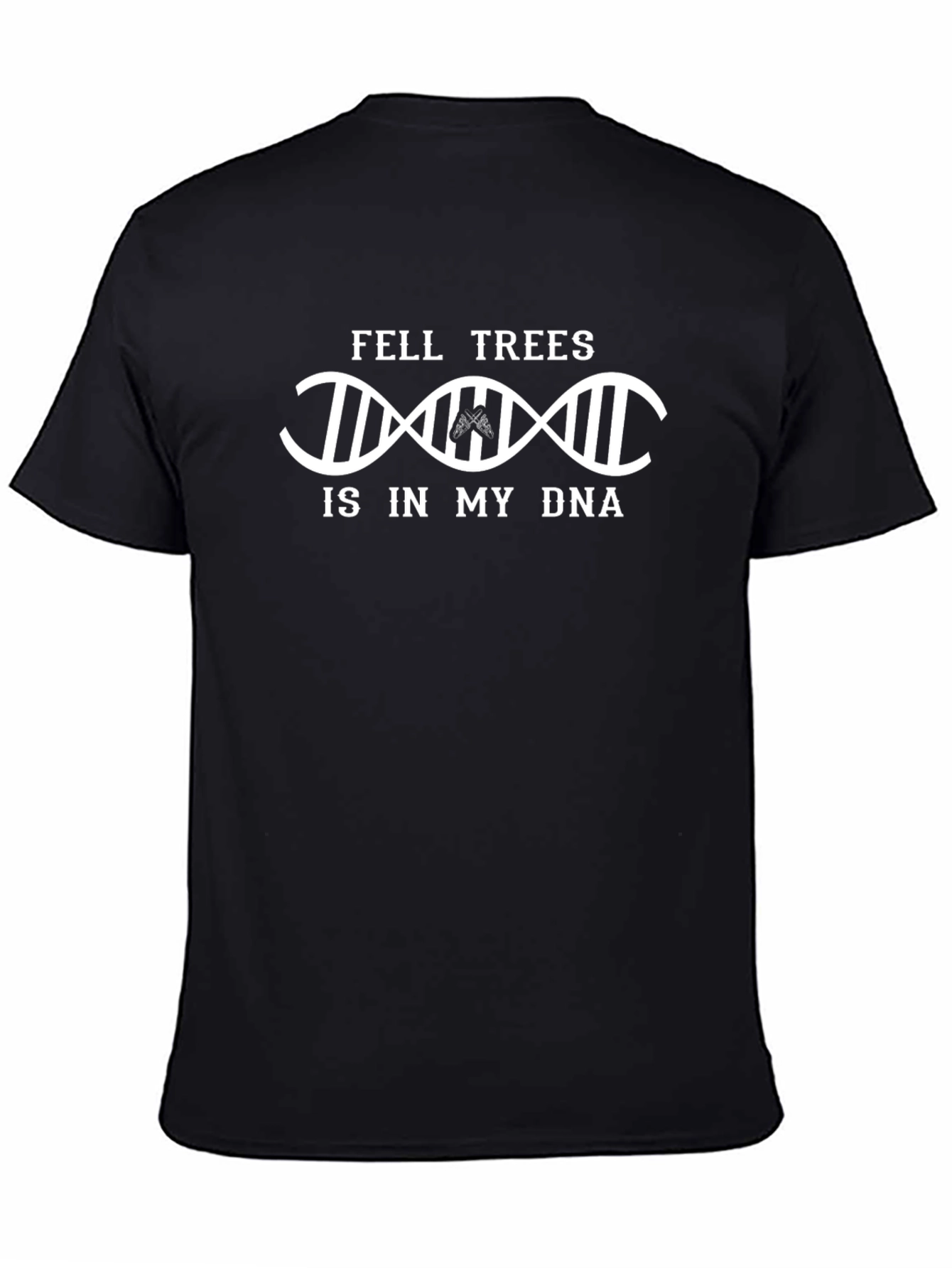 Fell Trees DNA Graphic T-Shirt