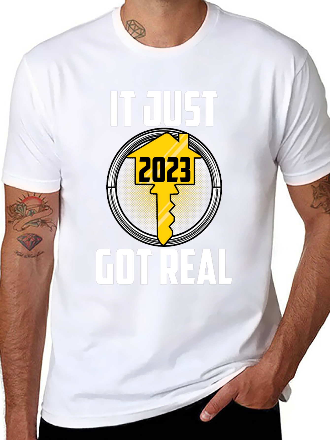 It Just Got Real 2023 T-Shirt