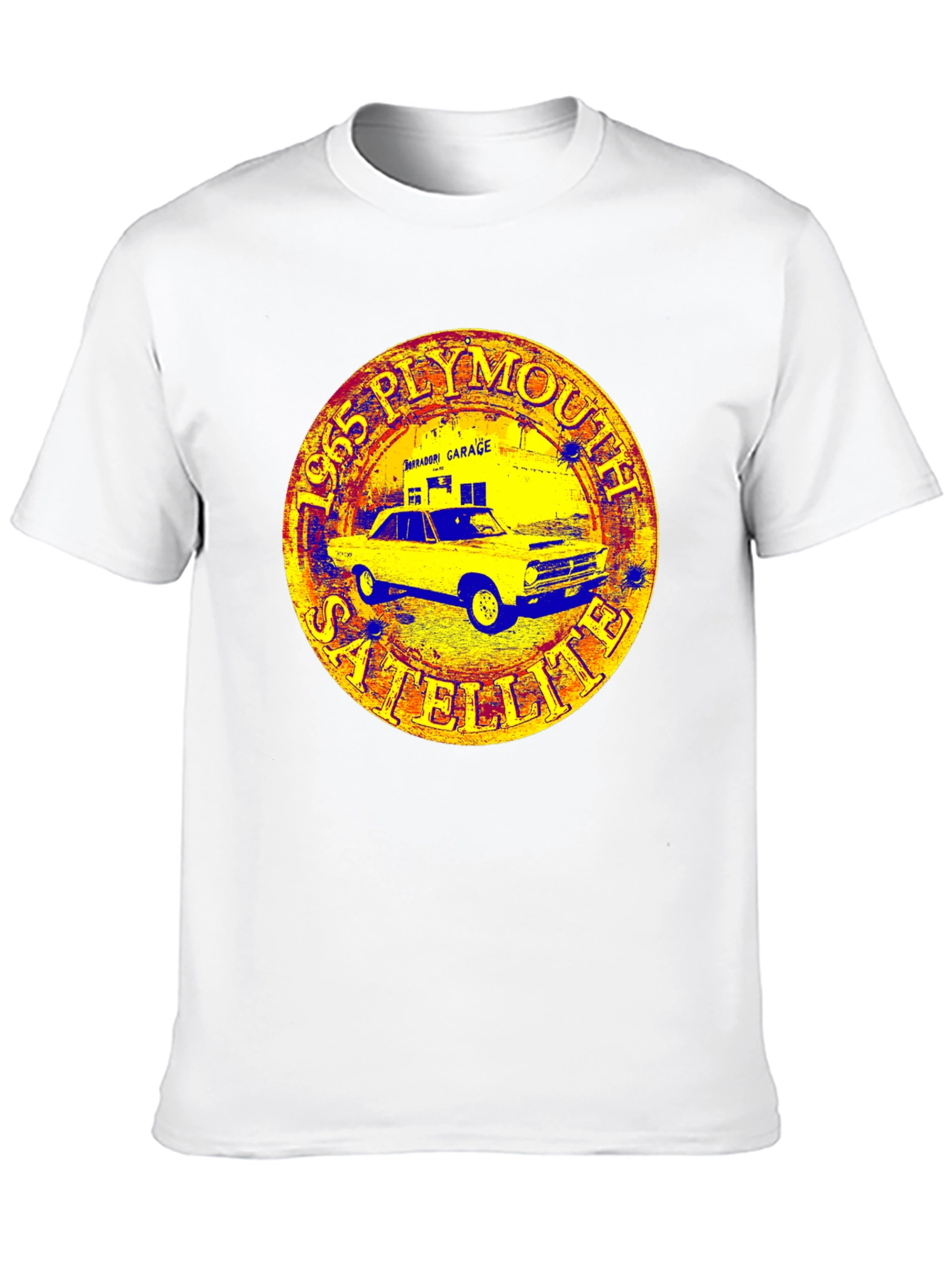 1965 Plymouth Satellite T-Shirt - Vintage Car Tee