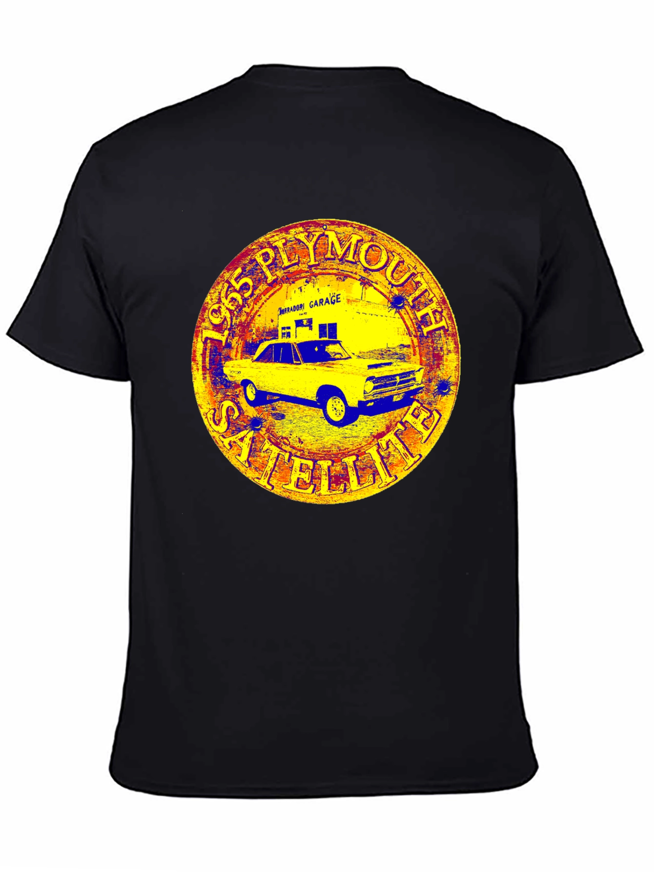 1965 Plymouth Satellite T-Shirt - Vintage Car Tee