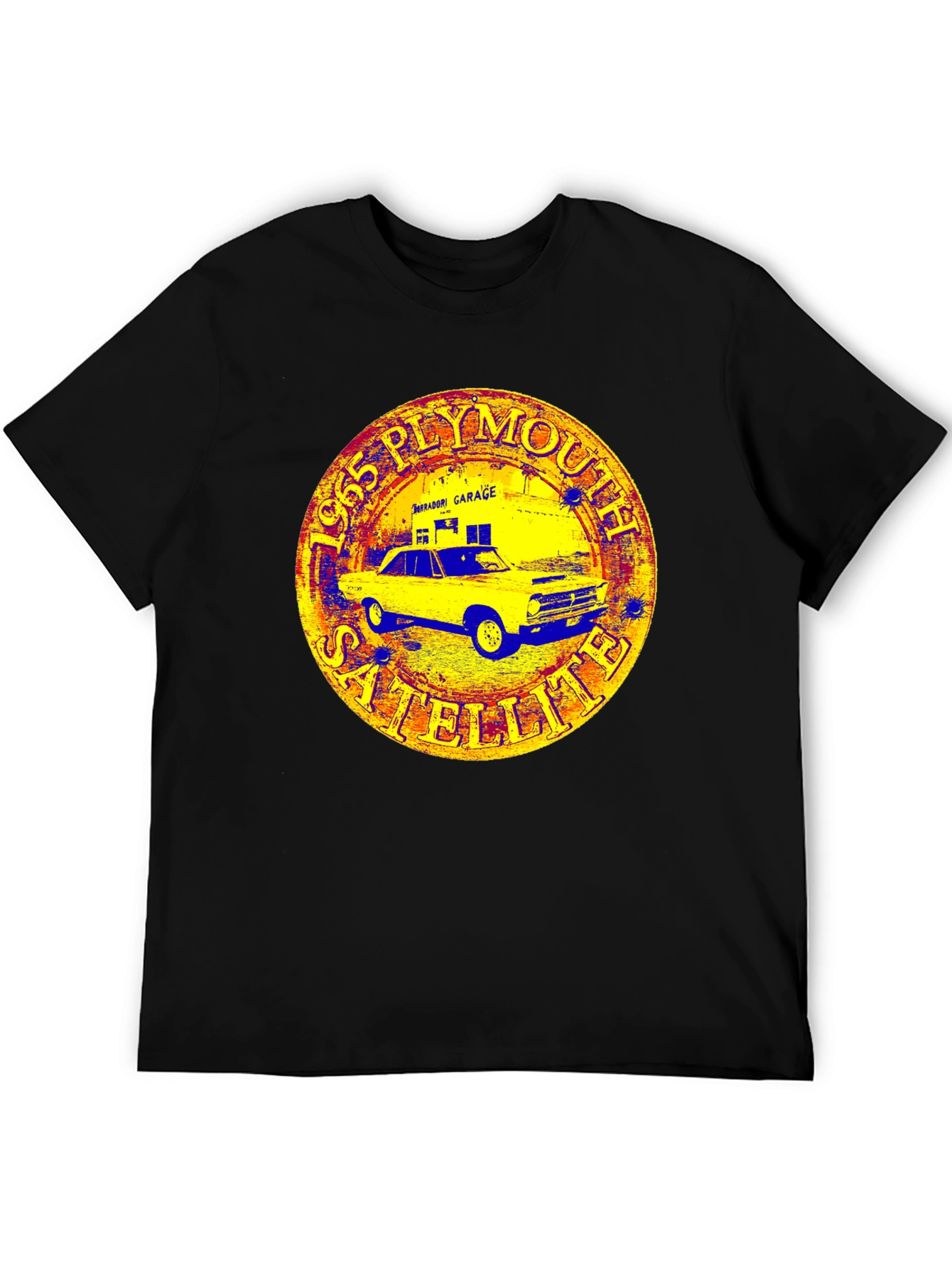 1965 Plymouth Satellite T-Shirt - Vintage Car Tee