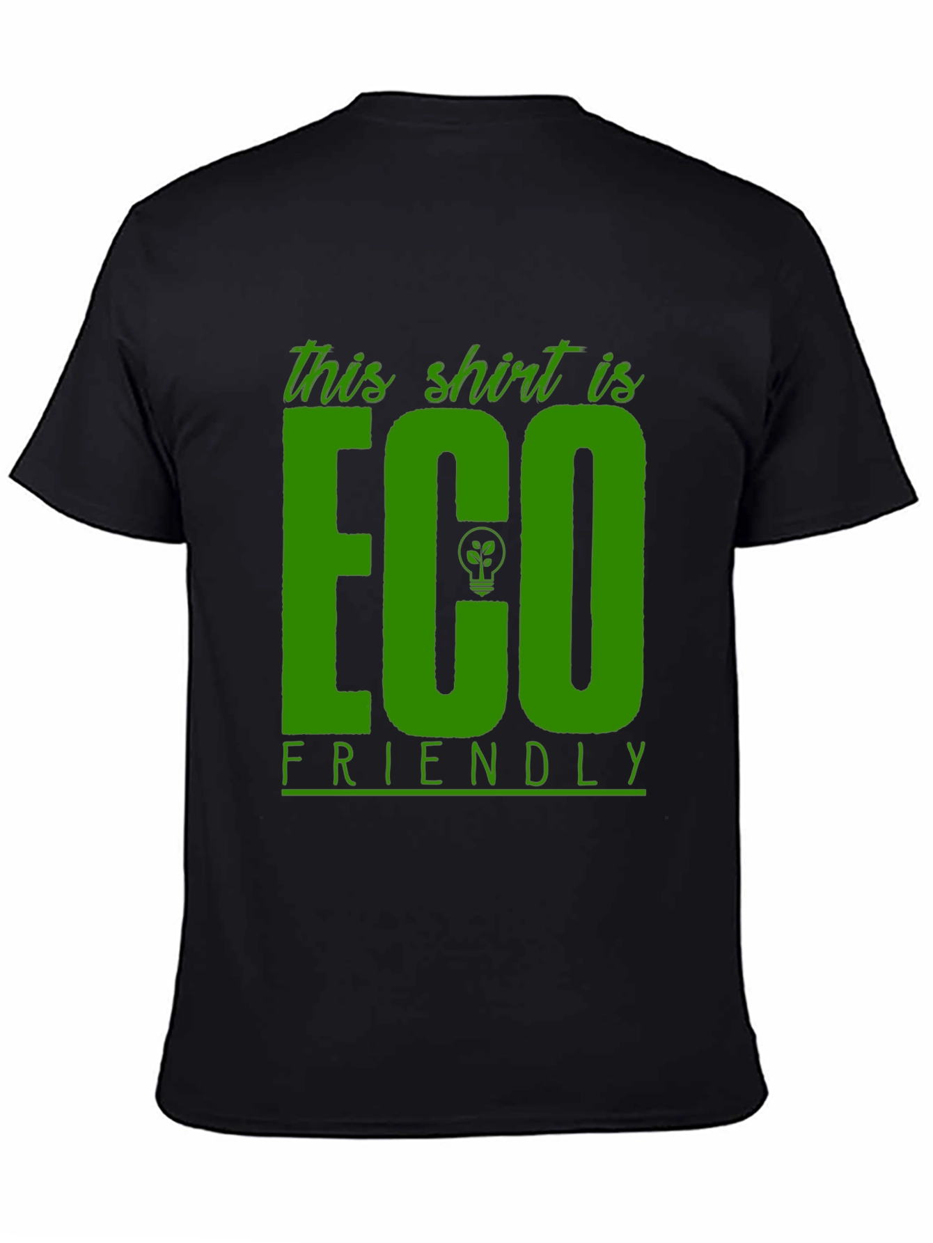 Eco-Friendly T-Shirt - Black