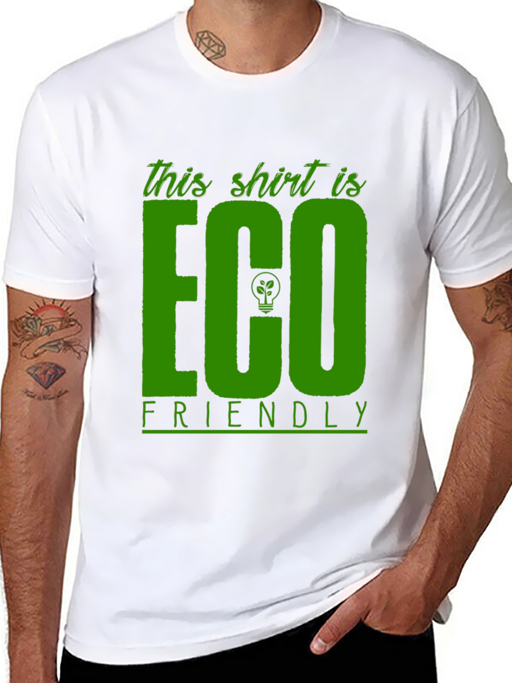 Eco-Friendly T-Shirt - Black