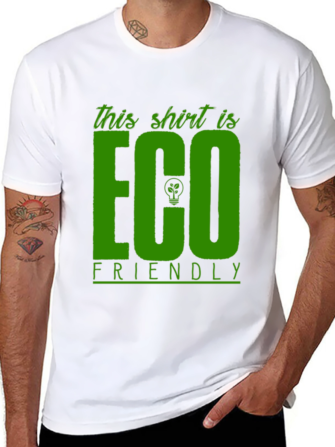 Eco-Friendly T-Shirt - Black