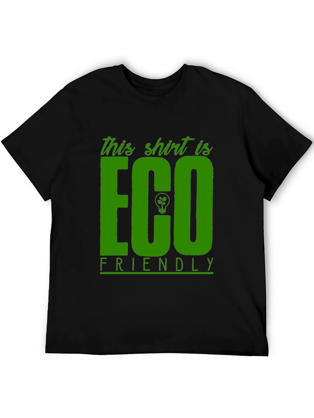 Eco-Friendly T-Shirt - Black