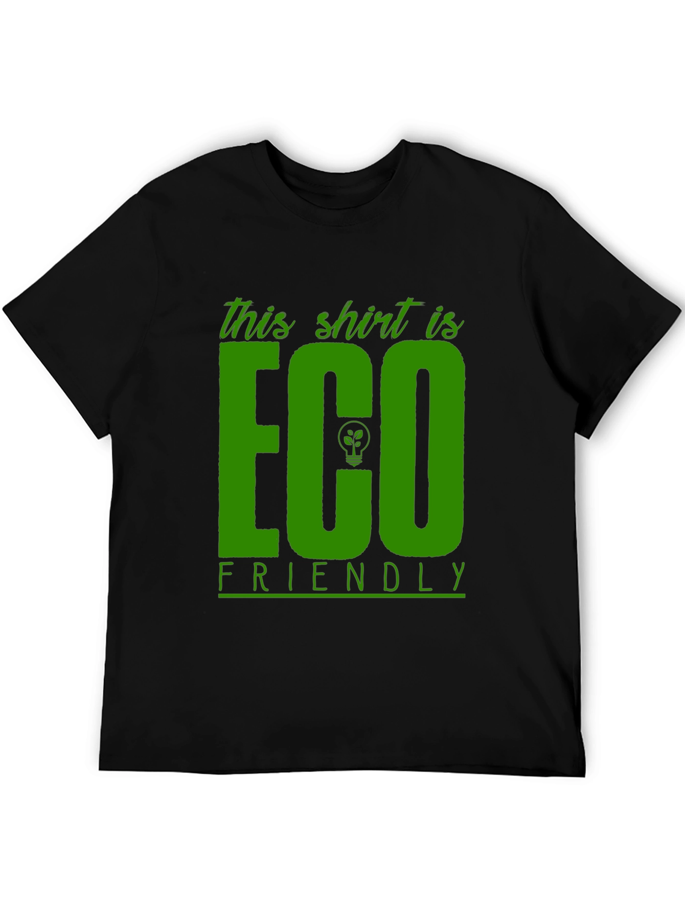 Eco-Friendly T-Shirt - Black
