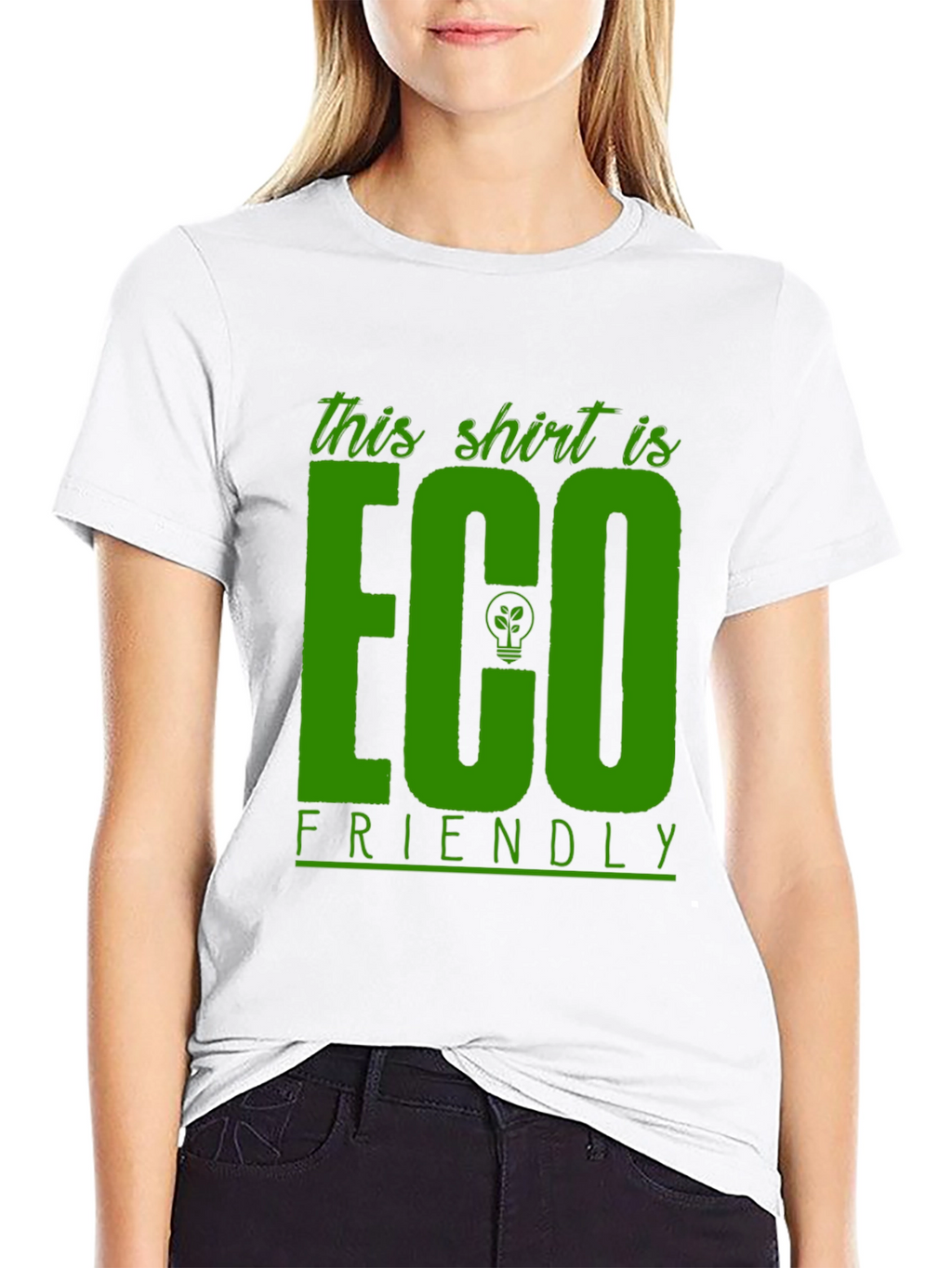Eco-Friendly T-Shirt - Black
