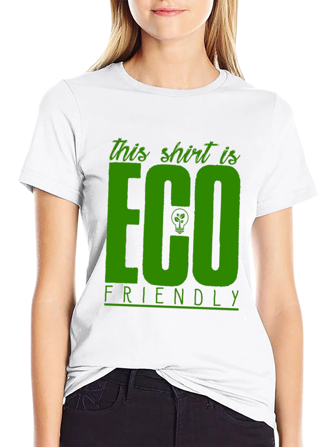 Eco-Friendly T-Shirt - Black