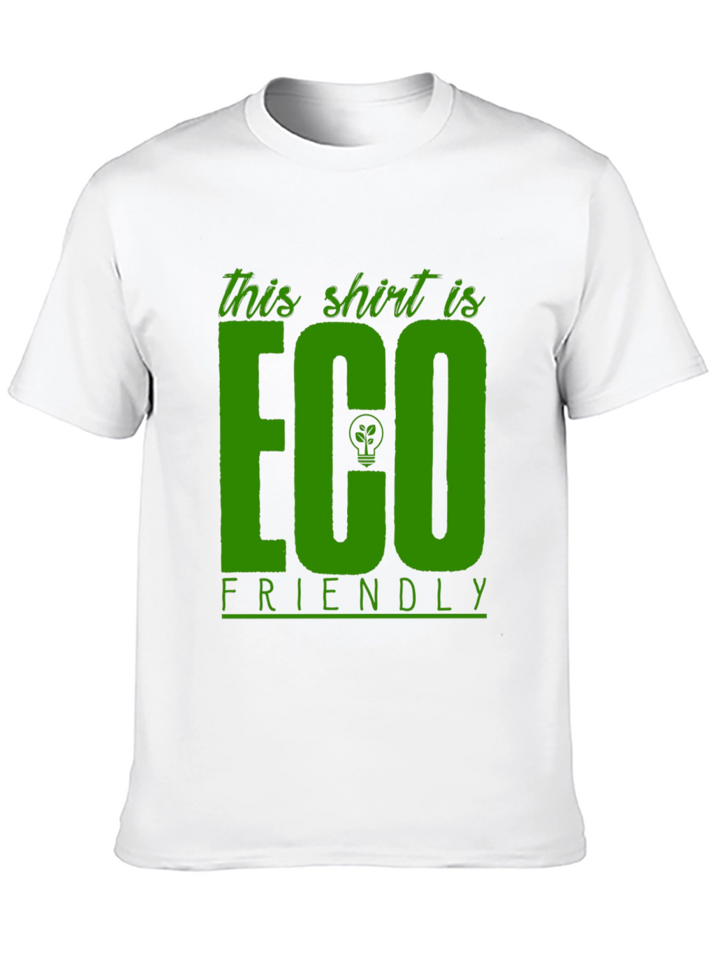 Eco-Friendly T-Shirt - Black