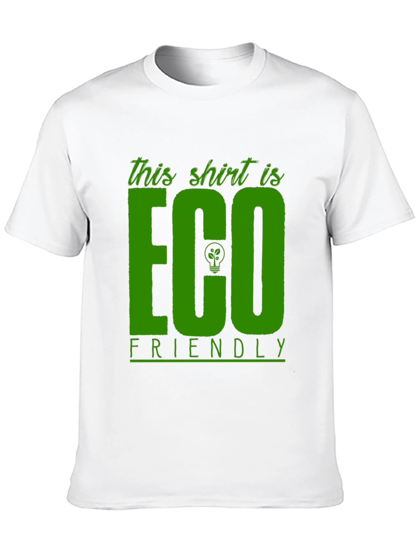 Eco-Friendly T-Shirt - Black