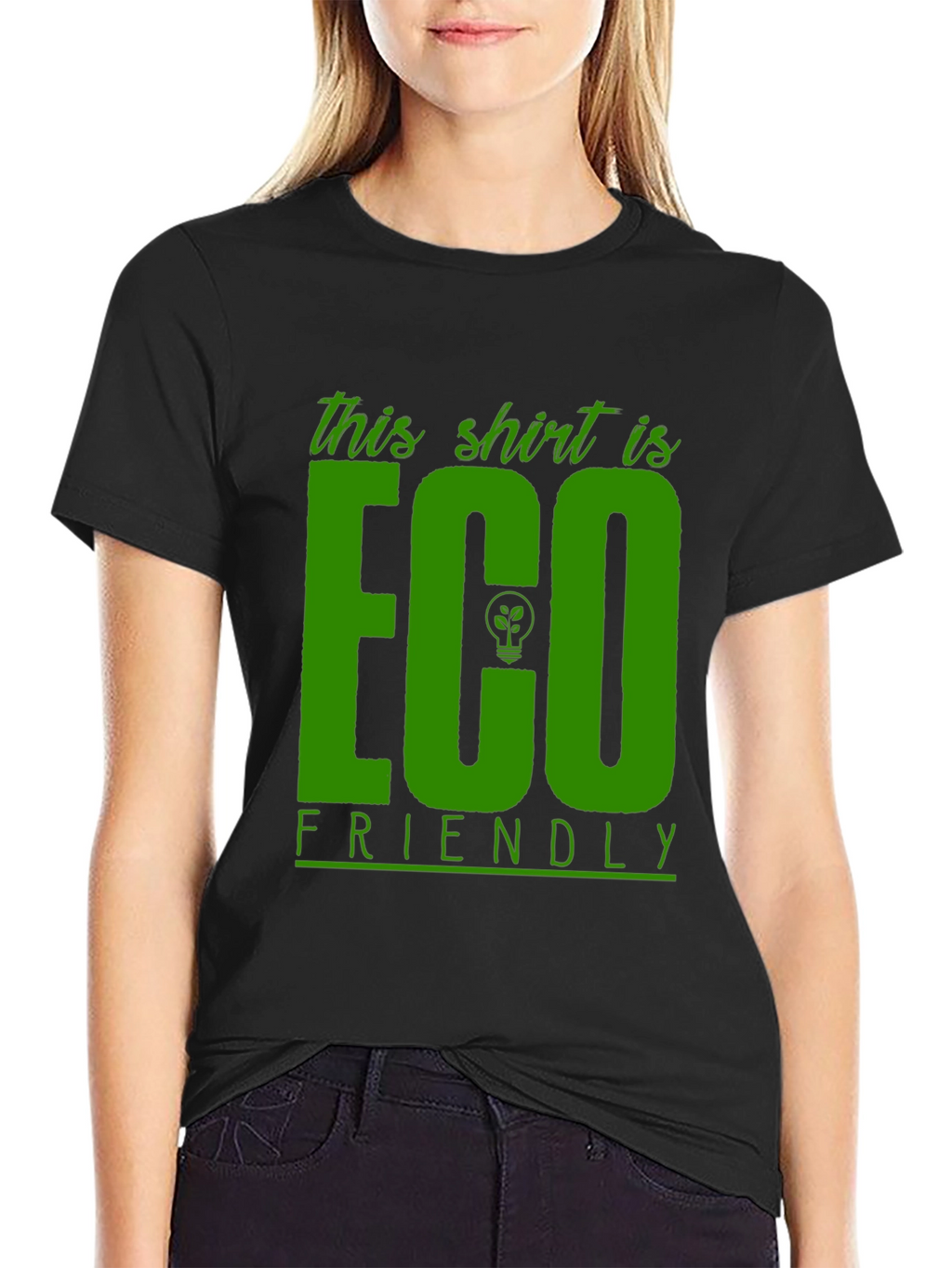 Eco-Friendly T-Shirt - Black