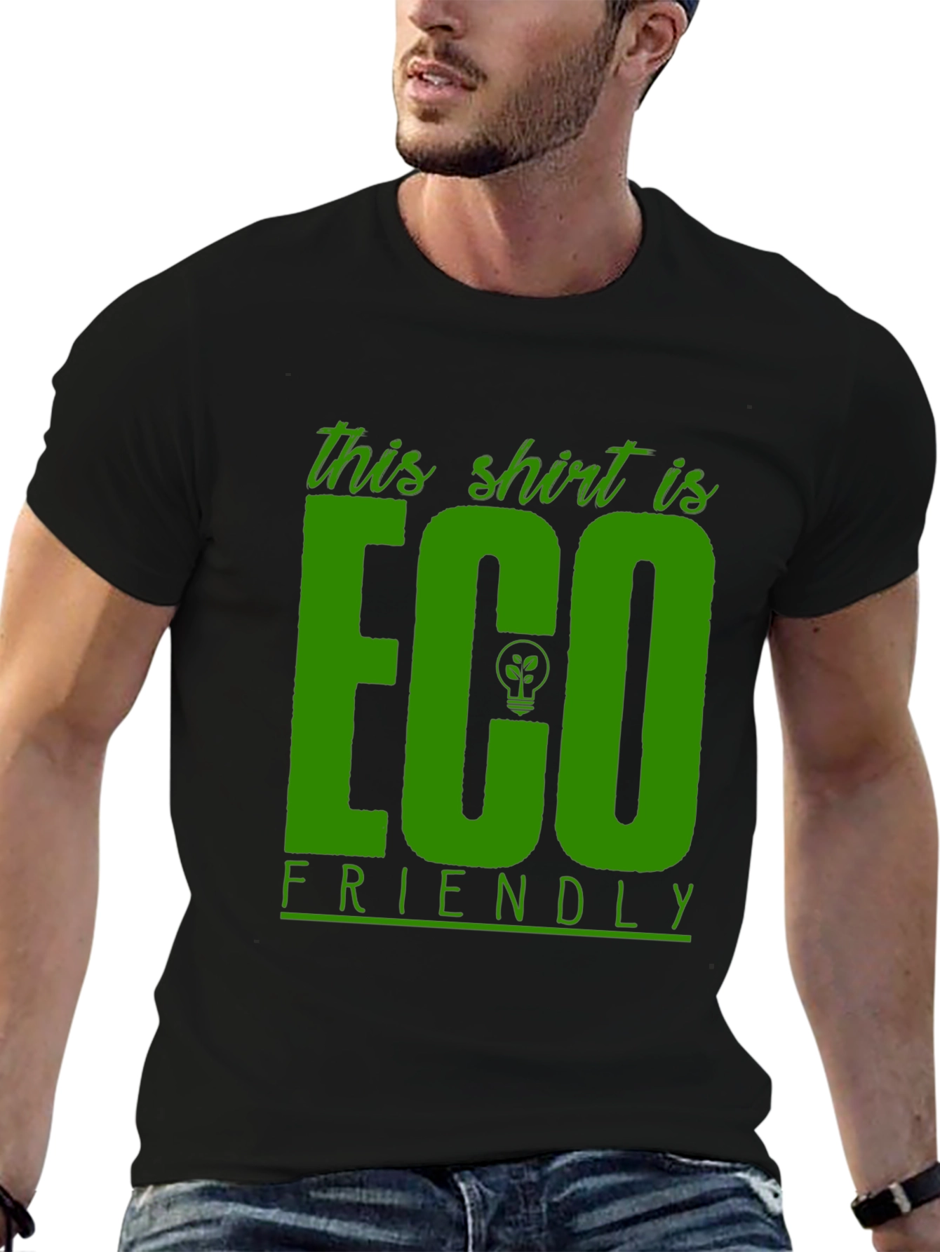 Eco-Friendly T-Shirt - Black