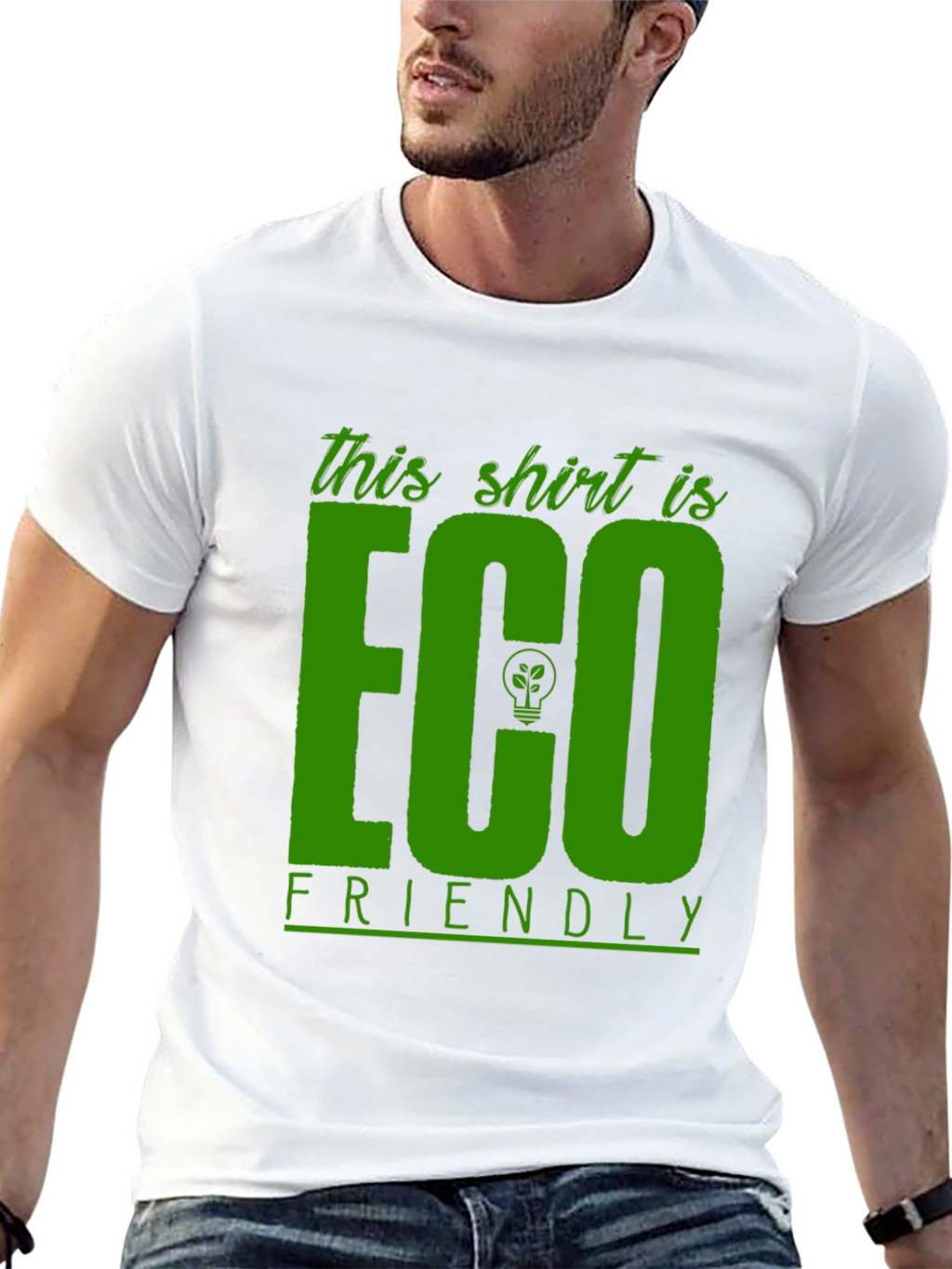 Eco-Friendly T-Shirt - Black
